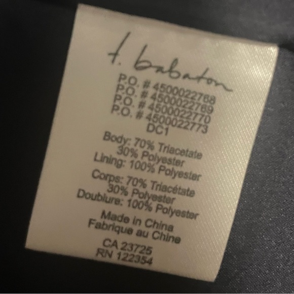 Babaton pencil skirt - Picture 3 of 4